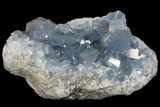 Sky Blue Celestine (Celestite) Crystal Cluster - Madagascar #139430-1